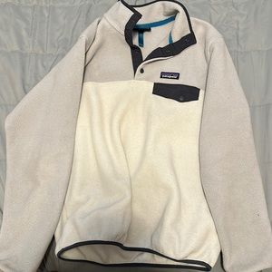 Patagonia fleece pullover, size small